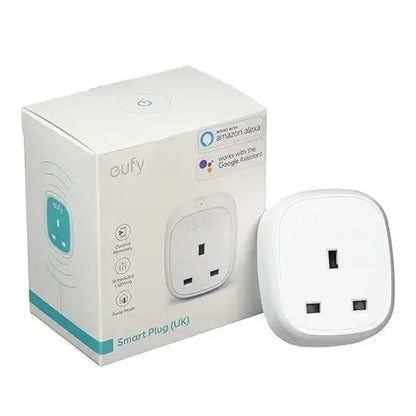 Smart WiFi Plug (UK) – Wireless Remote Control Smart Socket with Alexa & Google Assistant Support