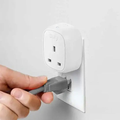 Smart WiFi Plug (UK) – Wireless Remote Control Smart Socket with Alexa & Google Assistant Support